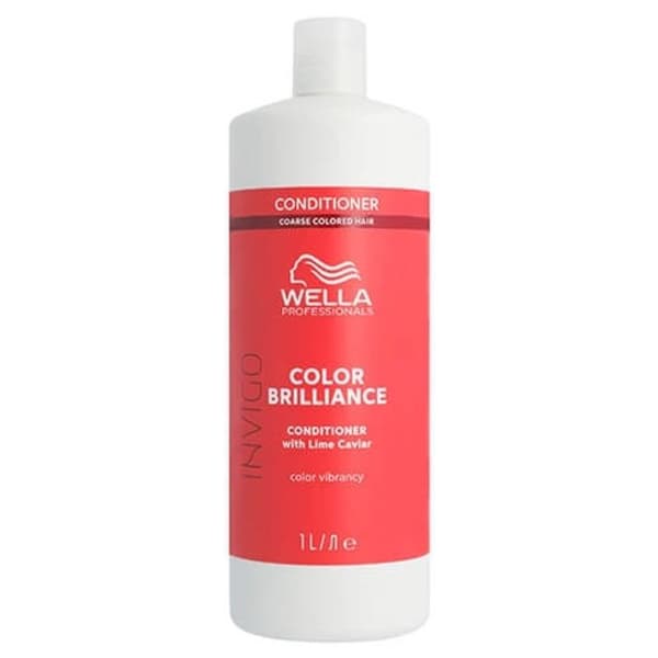Wella Professionals Invigo Color Brilliance Conditioner för tjockt och färgat hår 1L