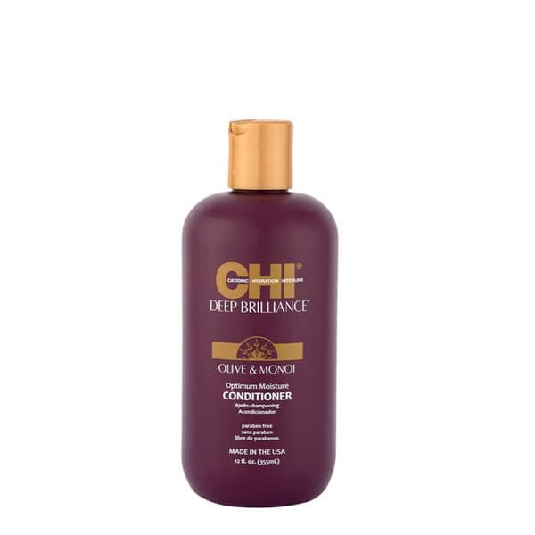 Chi Deep Brilliance Olive &amp; Monoï Optimal Hydration Conditioner 355ml