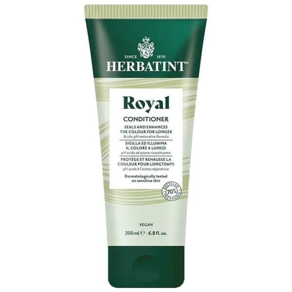 Herbatint Efter-Shampoo Royal Färgat Hår 200 ml