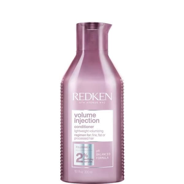 Conditioner Volume Injection Redken: lyftande volymbalsam för fint, platt hår.
