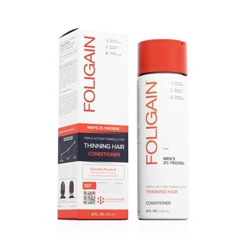 Foligain Balsam för Tunnande Hår Herr, 8 Oz