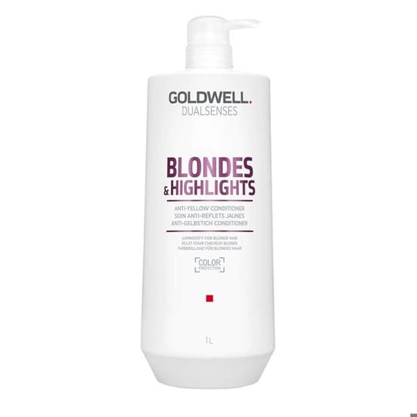 Goldwell Blondes &amp; Highlights Anti-Yellow Conditioner 1000ml.