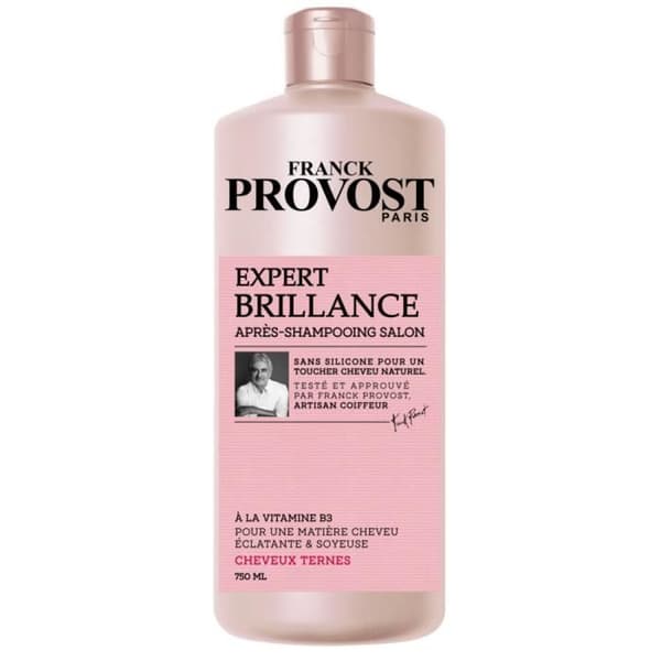 Franck Provost - Efter Shampoo Expert Glans - Tråkigt Hår -