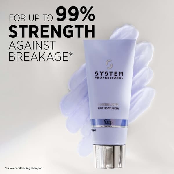 System Professional LuxeBlond Hair Moisturiser Conditioner 200ml