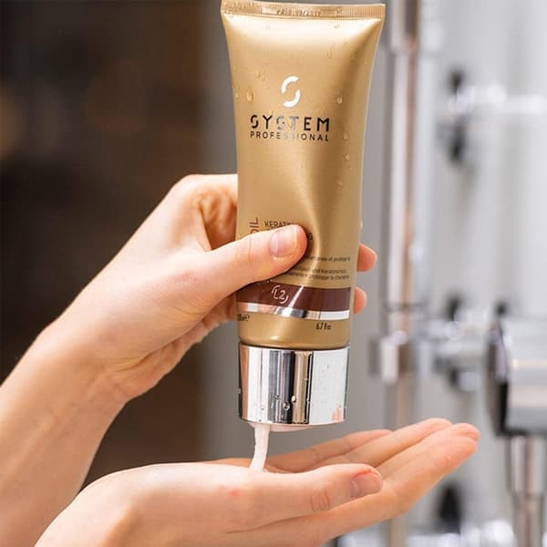 System Professional LuxeOil Keratin Conditioning Cream 200ml