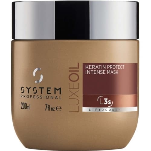 LuxeOil Keratin Protect Intense Mask 200ml