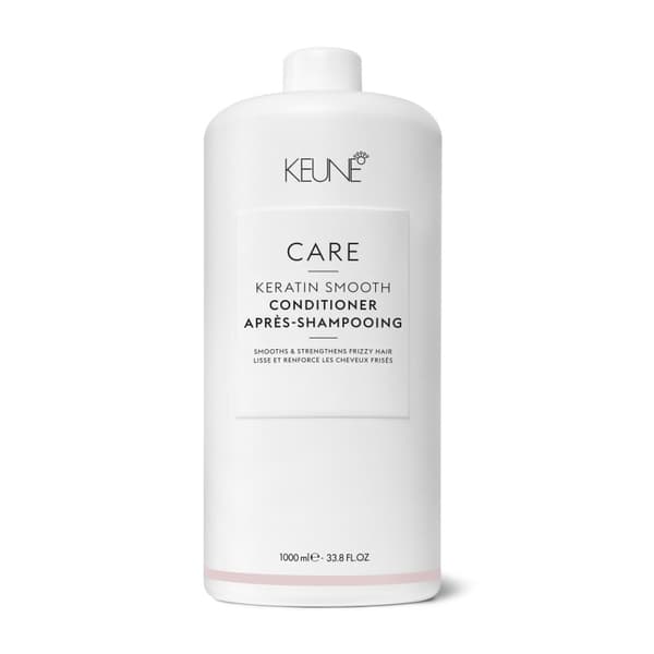 Keune Care Keratin Smooth Conditioner 1000ml - Normalt & Glansigt