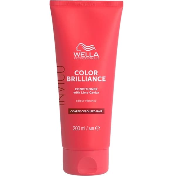 Wella Professionals Invigo Color Brilliance Conditioner Coarse Hair 200ml