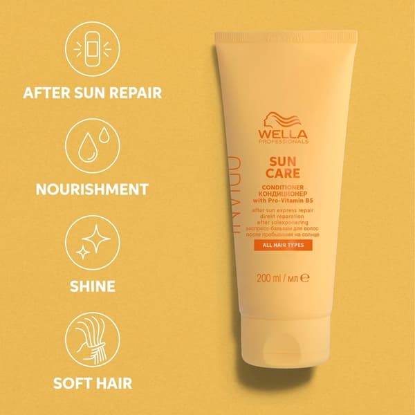 Wella Professionals Invigo Sun Care Express Conditioner 200ml