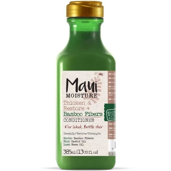 Maui Moisture - Bamboo Fiber Conditioner - Volym &amp; Reparation - 385ml