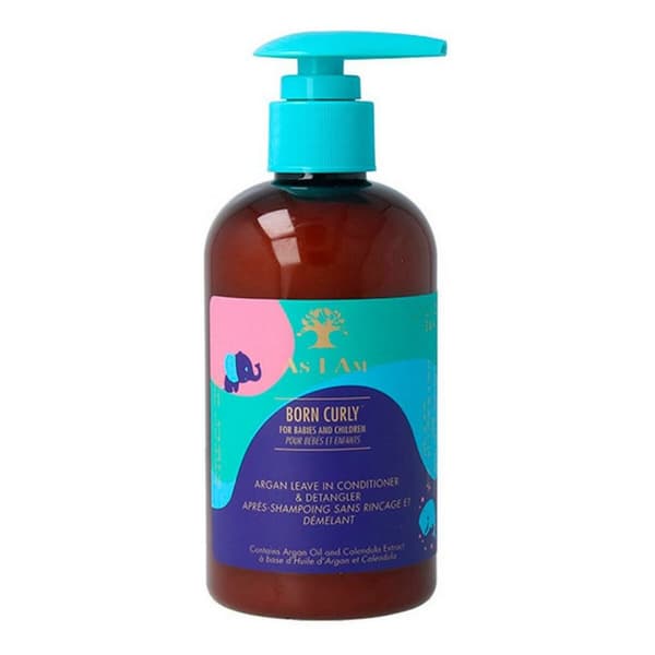 Hårbalsam Kids Curly Leave-In As I Am 0858380035453 (240 ml)