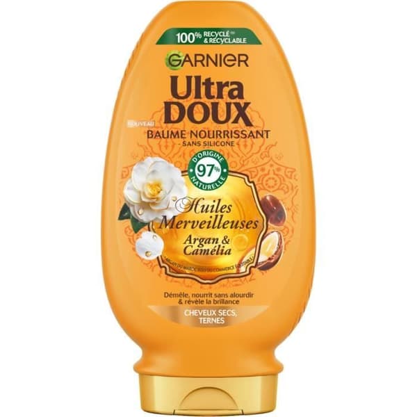 GARNIER Ultra Doux Merveilleux Conditioner 200ml