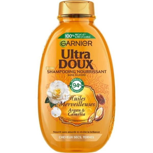 GARNIER Ultra Gentle Wonderful Shampoo - 250 ml