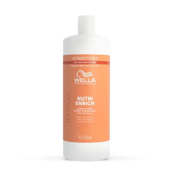 Wella Professionals Invigo Nutri Enrich Nourishing Conditioner Torrt eller försvagat hår 1L