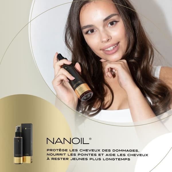 Argan Revitalizing Hair Care Nanoil Argan Hair Conditioner 125ml - Utjämnande och skyddande vård