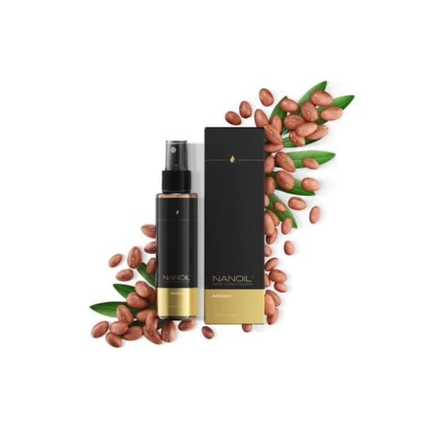 Argan Revitalizing Hair Care Nanoil Argan Hair Conditioner 125ml - Utjämnande och skyddande vård
