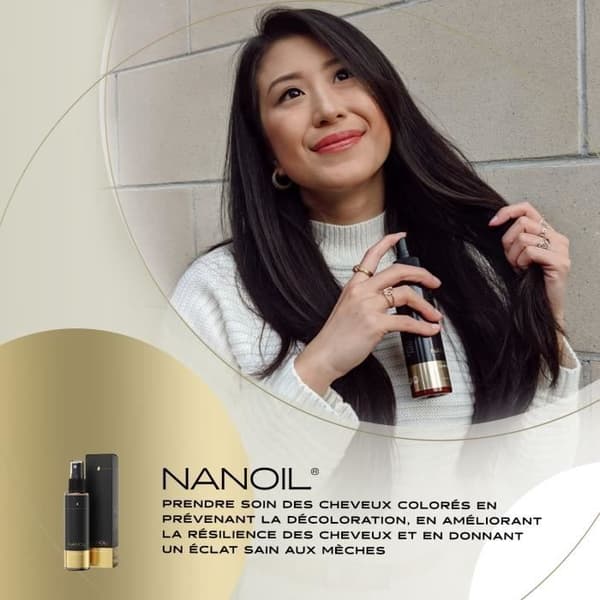 Nanoil Liquid Silk Hair Conditioner 125ml - Smidigt, mjukt, friskt hår