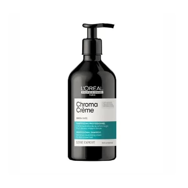 L'OREAL EXPERT CHROMA CREAM GREEN FYES CHAMPU MATTE 300 ML