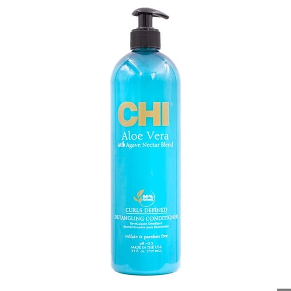 Farouk chi aloe vera curls defined detangling conditioner 739ml
