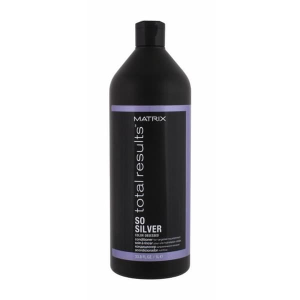 Matrix 1000ml Totalt resultat Så silverfärgad besatt, balsam