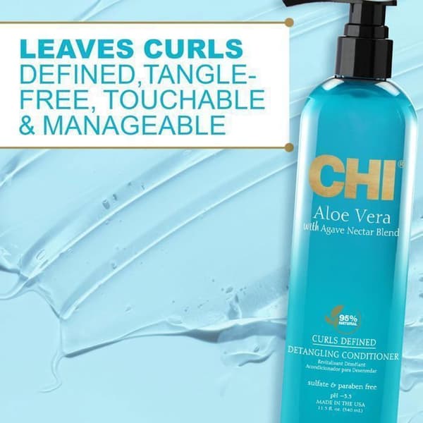Chi Aloe Vera Curls Defined Efter Schampo 340ml