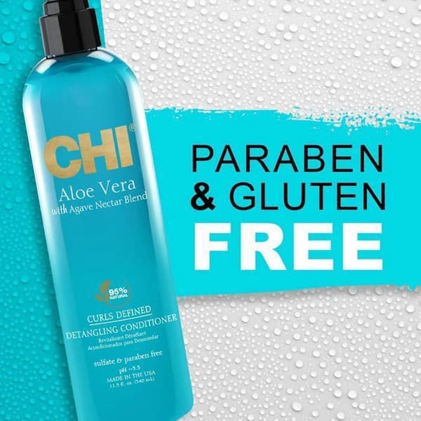 Chi Aloe Vera Curls Defined Efter Schampo 340ml