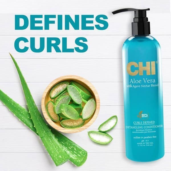 Chi Aloe Vera Curls Defined Efter Schampo 340ml