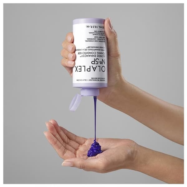 After-Shampoo - Olaplex - N°5P - Avfärgande - 250ml - Alla hårtyper