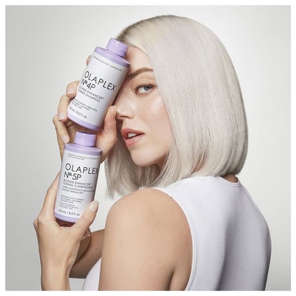 After-Shampoo - Olaplex - N°5P - Avfärgande - 250ml - Alla hårtyper