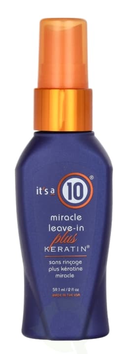 It's a 10 Miracle Leave-In Plus Keratin 59.1 ml