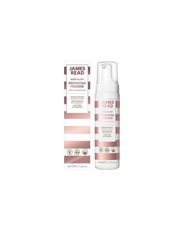 James Read Rose Glow Bronzing Mousse - 200 ml