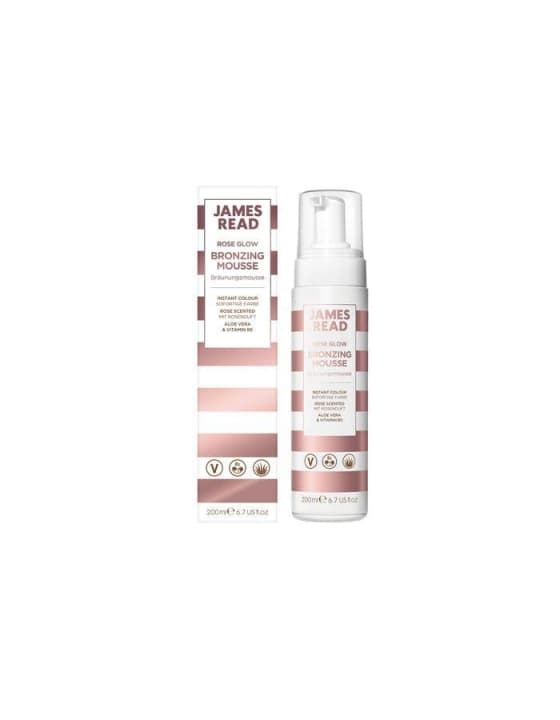 James Read Rose Glow Bronzing Mousse - 200 ml