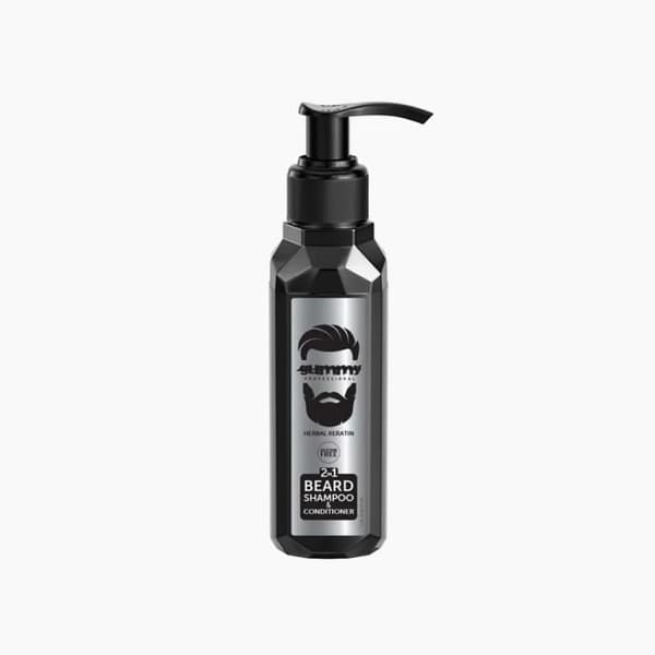 GUMMY 2 i 1 skäggvårdande schampo 100 ML