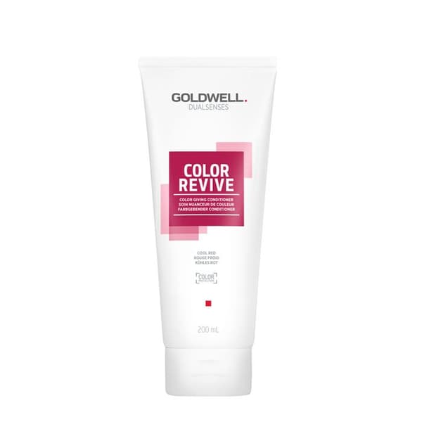 Hårprodukter Set - GOLDWELL - Goldwell - Dualsenses Color Reviving Giving Conditioner Rojo Frío 200 ml