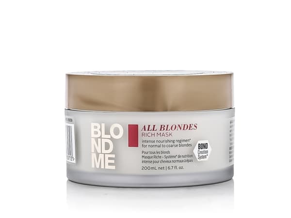 Schwarzkopf Blond Me All Blondes Rich Maska do włosów 200ml