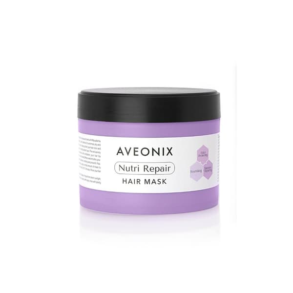 AVEONIX Nutri Repair hårinpackning 250 ml - regenererande hårinpackning