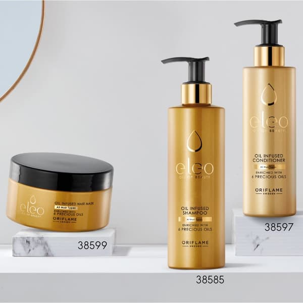 Oriflame Eleo -hiustenhoitoaine 200ml