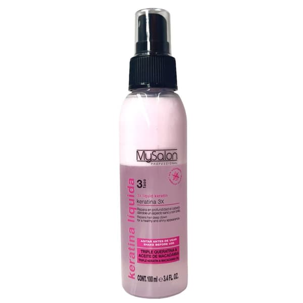 MYSALON Hårspray REGENERERENDE med triple keratin 100ml
