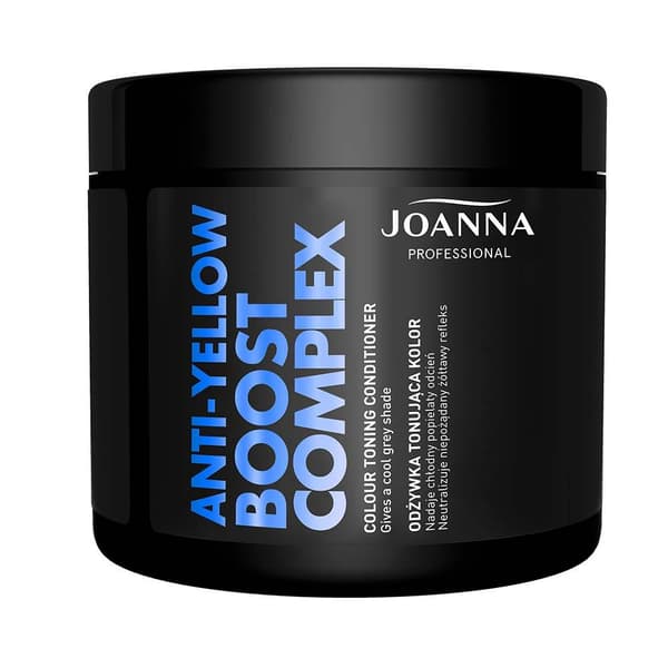 JOANNA Revitaliserande hårbalsam COLOR BOOST - 500g - Lila