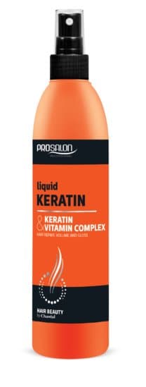 CHANTAL PROSALON Nestemäinen keratiini hiuksille NESTEMÄINEN KERATIINI - 275 g
