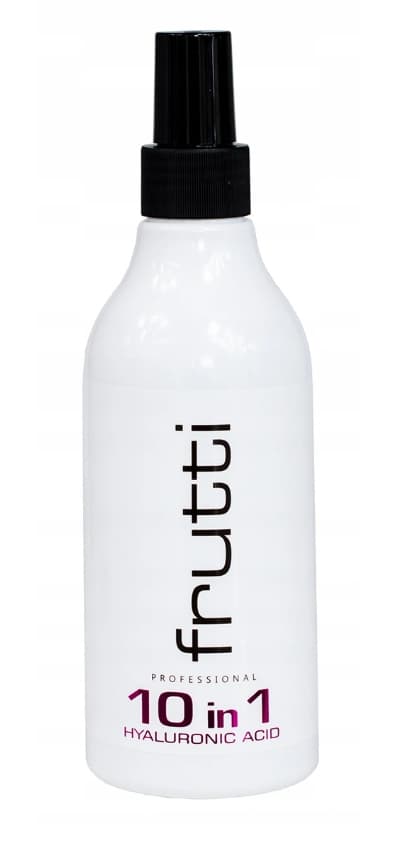 FRUTTI Hårspray med hyaluronsyre 10 i 1 - 240 ml