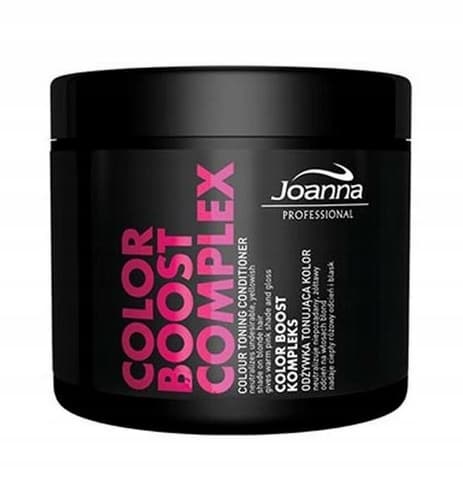 JOANNA COLOR BOOST Farvetonende balsam - 500g - Lyserød