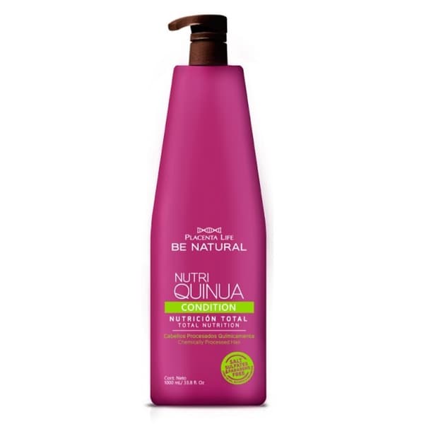 PLACENTA LIFE Nutri QUINUA Fugtgivende Hårbalsam - 1000ml