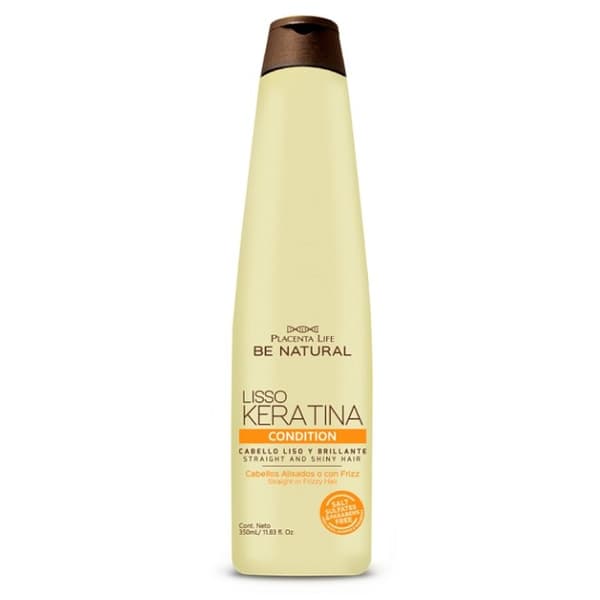 PLACENTA LIFE Hårbalsam MJUKANDE Lisso Keratina - 350 ml