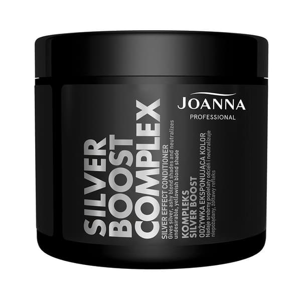 JOANNA Hårbalsam SILVER BOOST COMPLEX - 500g - SØLV