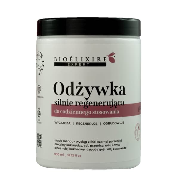 BIOELIXIRE EXPERT Tehokkaasti Uudistava Hiustenhoitoaine - 950ml