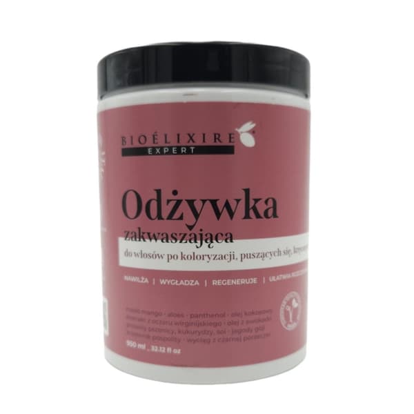 BIOELIXIRE EXPERT Happamoittava hiustenhoitoaine - 1000ml