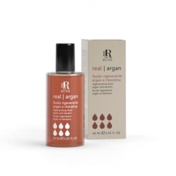 RR LINE ARGAN hårregenererende væske - 60 ml