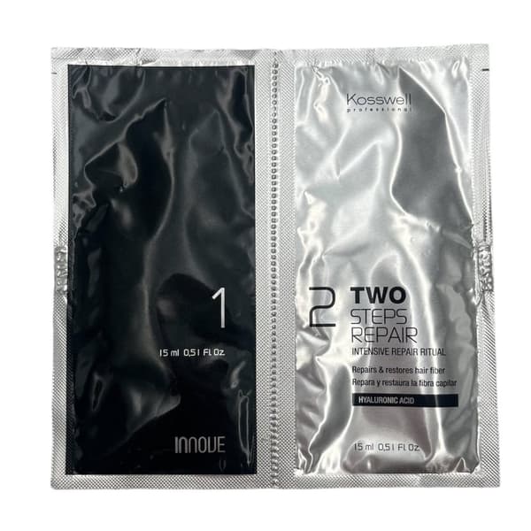 KOSSWELL Hårgenopbygningsbehandling TO-TRINS REPARATION - 2x15ml