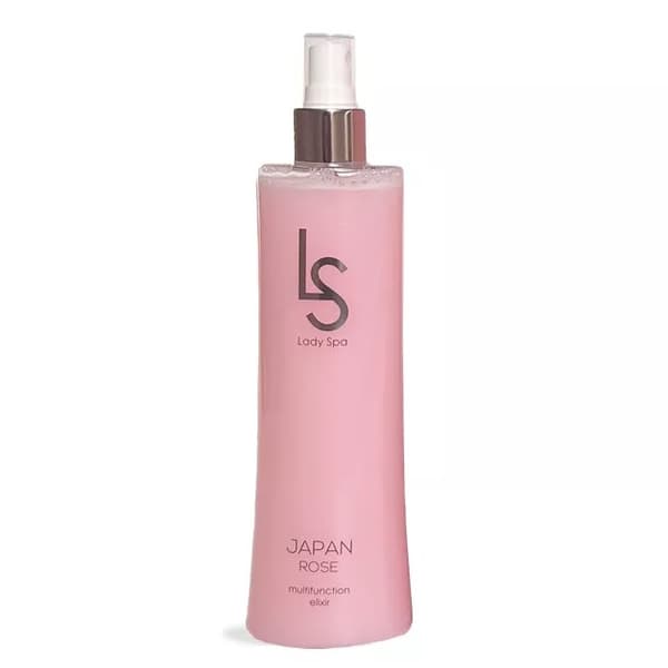 PROFIS Multifunktionell hårspray Lady Spa JAPAN ROSE Elixir - 250ml